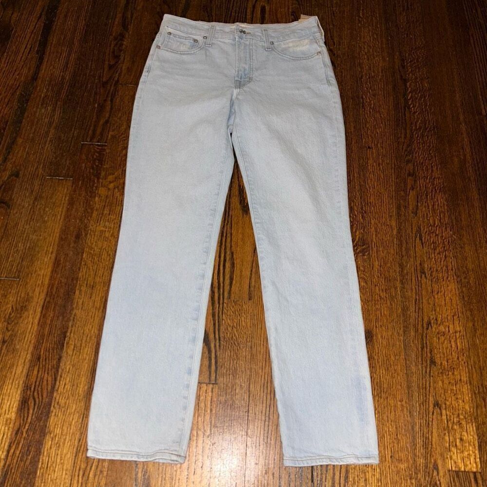 New Madewell the Mid Rise Perfect Jeans - Picture 3 of 7